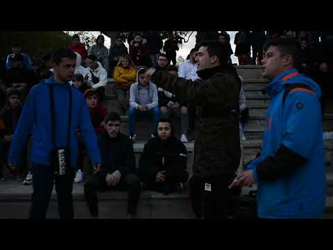 (0CTAVOS) Gles y Skram VS Taks y Reko/ Regional StreetZone Bcn