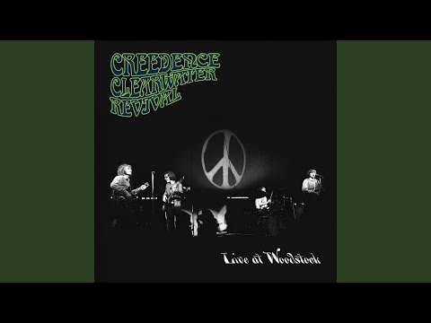 Videoclip de Green River (Live At The Woodstock Music & Art Fair / 1969) — Creedence Clearwater Revival