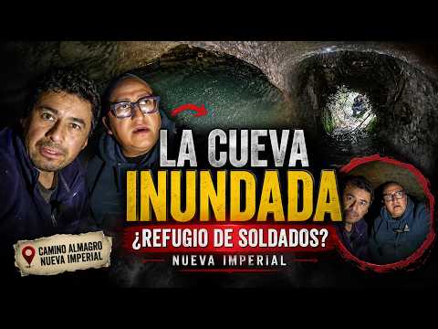La cueva inundada de Nueva Imperial: ¿refugio de soldados o antiguo pique?