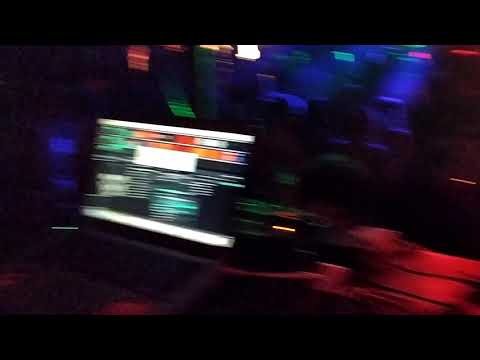 Rave party free party Visual distortion Trento area