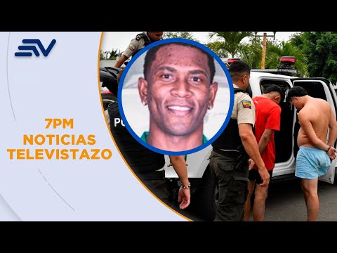 Capturados sicarios que dispararon a Brayan Angulo en Portoviejo, Manabí | Televistazo | Ecuavisa