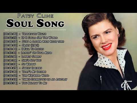 Patsy Cline Greatest Hits Full Album - Best Classic Legend Country Songs By Patsy Cline 2023