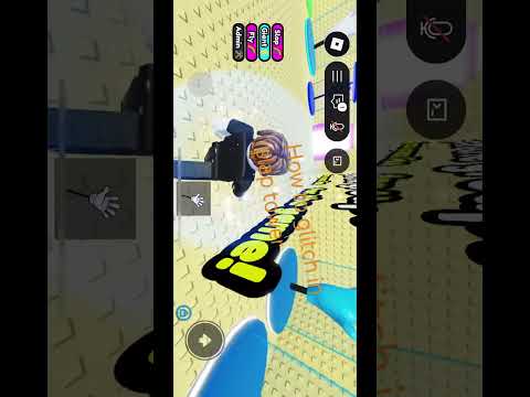 How to glitch in slap tower