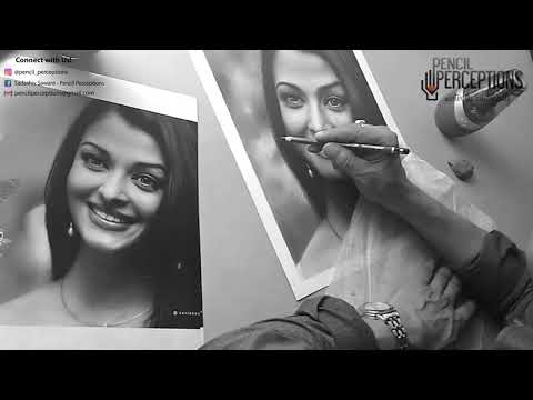 Pencil drawing course - portrait