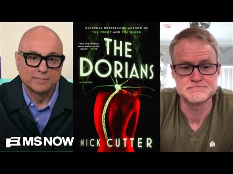 Velshi Banned Book Club: Nick Cutter discusses his new novel, "The Dorians."