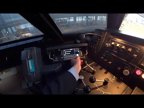 Train Driver's POV Amsterdam - Almere ICM 2017