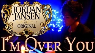 I'm Over You - Official Lyric Video - Jordan Jansen