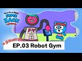 Short Animation BOOM BOOM POW SUPER ZACH EP 03 Robot Gym