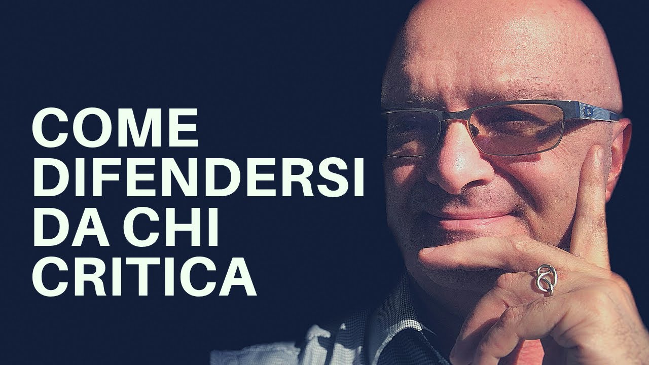 Come difenderci da chi ci critica sempre