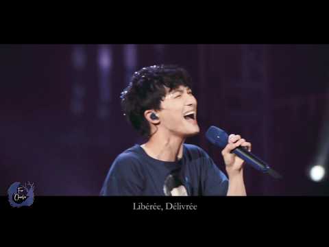 [周深 Zhou Shen] 20200104《Let it go》(九語版 9 Languages) Fancam HD 高清+字幕【C-929星球全国巡回演唱会 廣州站】