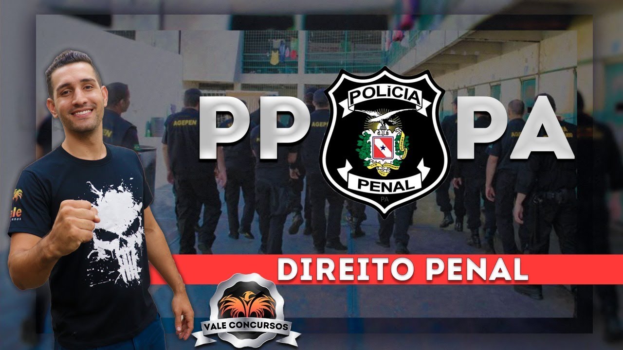 Lei de Organização Criminosa - Polícia Penal do PARÁ (PPPA)