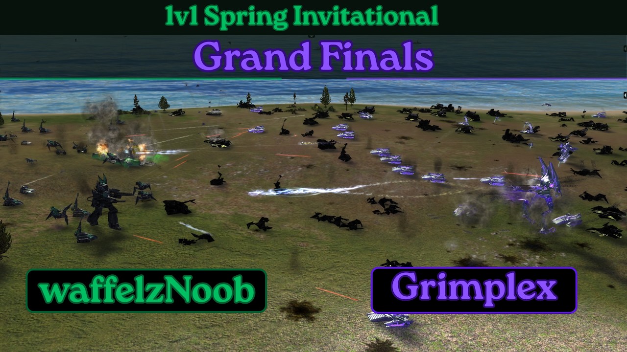 [1v1] 2026 Spring Invitational Grand Finals - Supreme Commander: Forged Alliance Forever