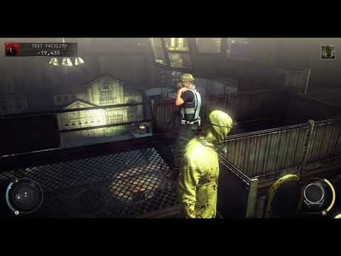 Hitman Terrified NPCs