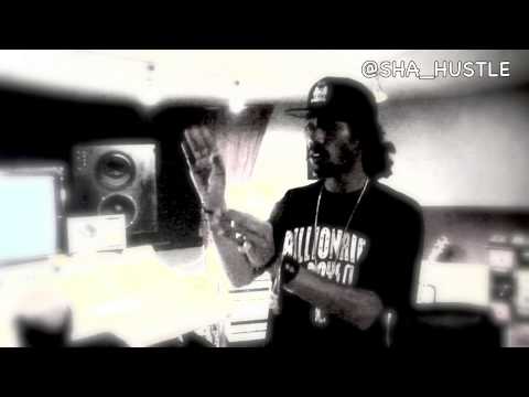 Sha Hustle - Feening For It (in studio)