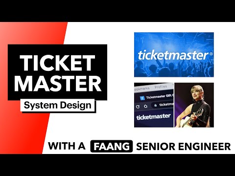 ticketmaster system design