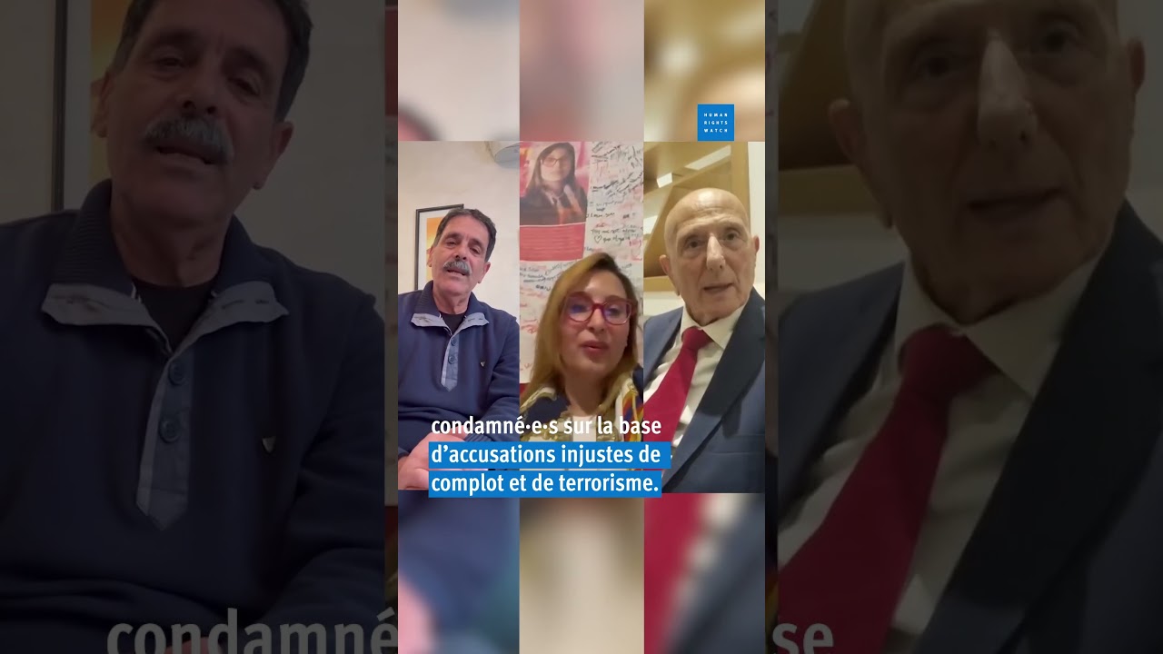 Tunisie : Arrestations injustes d’opposants