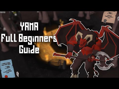 YAMA guide for Beginners | OSRS