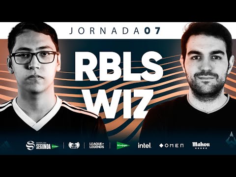 Rebels Gaming VS Wizards Club - J7 - SUPERLIGA SEGUNDA EL CORTE INGLÉS - VERANO 2022