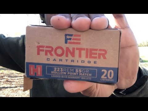 Why Frontier® Cartridge Ammunition