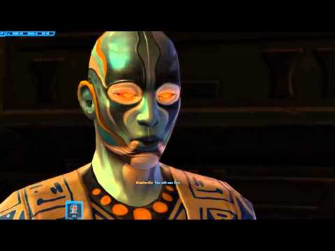 SWTOR Class Mission Bounty Hunter Chapter 3 Voss 7-15
