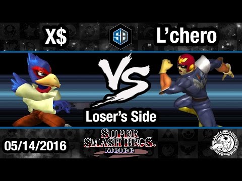CH#2: X$ (Falco) vs. L'chero (Falcon) - Loser's Side