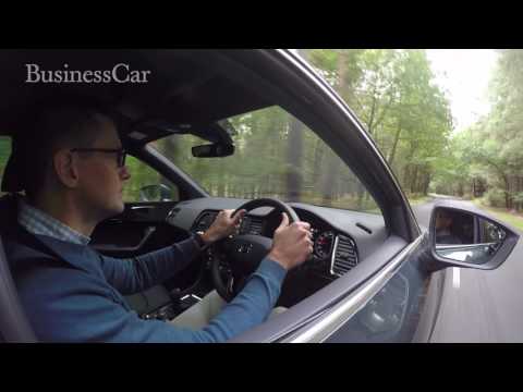 Seat Ateca 2017 video review - BusinessCar