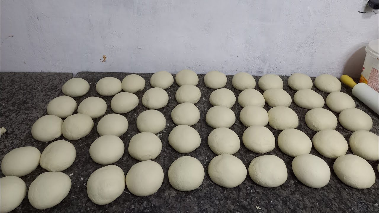 Uma Aula Completa De Curso Para  Pizzaiolo Totalmente Grátis