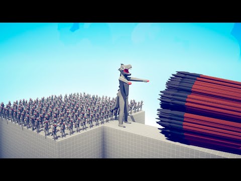 100x INDOMINUS REX + GIANT vs EVERY GOD - TABS | Totally Accurate Battle Simulator 2022