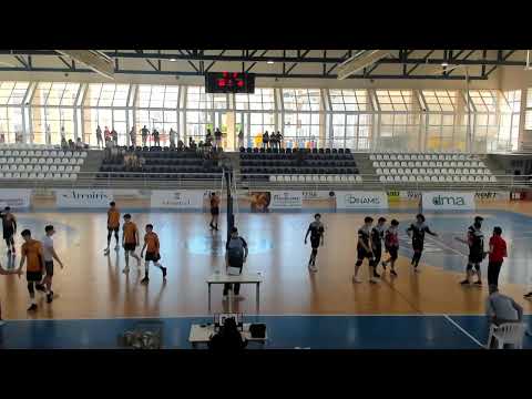 Fase final CM Rte Arcoiris Volei Muro - Viatges Llabrés CV Pòrtol