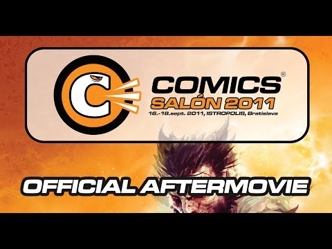 Comics Salon & IstroCON 2011 - Official Aftermovie