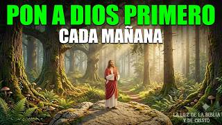 ORACIÓN DE LA MAÑANA | ENTREGA TU FUTURO A DIOS Y RECIBE SU PAZ