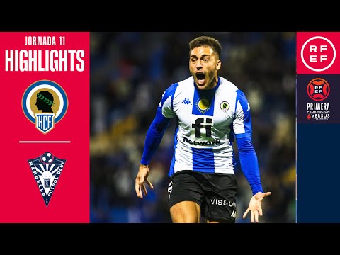 Resumen #PrimeraFederación | Hércules CF 2-1 Marbella FC | Jornada 11 | Temporada 2024/2025