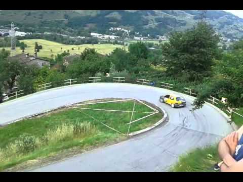 59° Rally Coppa Valtellina 2015_ Ps7 Castello 2_ SOLDATI Mattia - OBERTI Luca