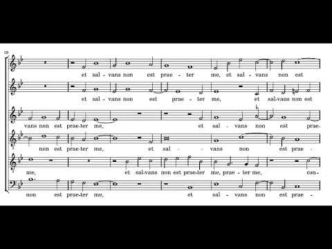 Giaches de Wert: Deus justus et salvans - Stile Antico