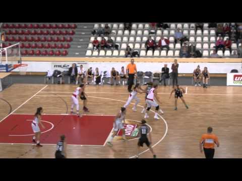 Női kosárlabda NB I. A-csoport 3. forduló. Aluinvent DVTK - ELTE-BEAC Újbuda