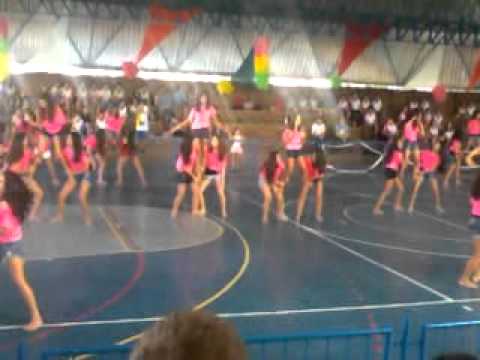 Abertura dos jogos internos EML 2012