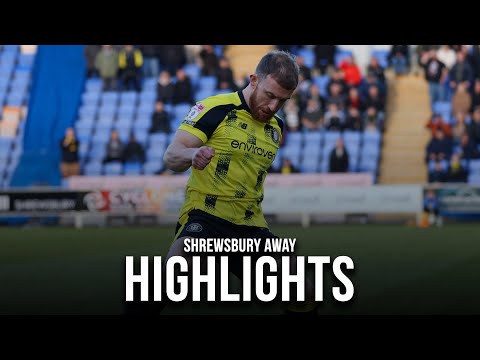 FC Shrewsbury Town 1-0 AFC Athletic Football Club ...
