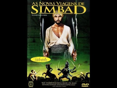 A Nova ViageM de Simbad - Dublado (Ano 1973)