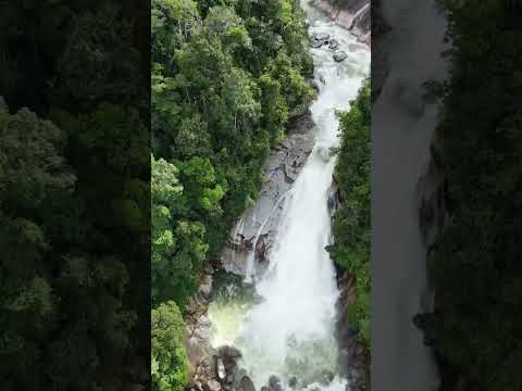 Cascada Velo de Novia - Alejandría #antioquia #eternaprimavera #medellin #alejandría #dji