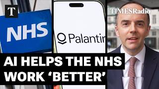 The NHS Can Benefit From British-Made AI As Well As Palantir | James M