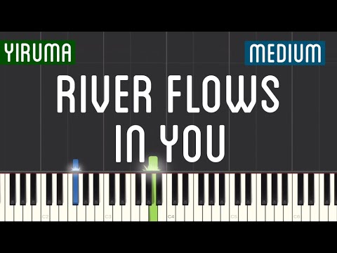Yiruma - River Flows In You Piano Tutorial | Medium