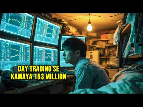 BNF The Day Trader | Ek Bedroom Trader Jishna Kamaye 160 Million Dollar | Explained in Hindi