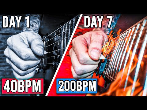 4-Week Practice Plan to Master Alternate Picking