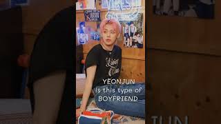 Download lagu TXT : Yeonjun is this type of BOYFRIEND ! 🖤 mp3