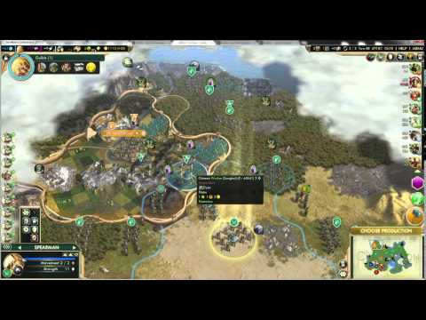 Civ5 BNW - Deity CL16 Chinese Domination 3
