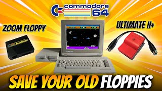 How to backup your C64 floppies! 