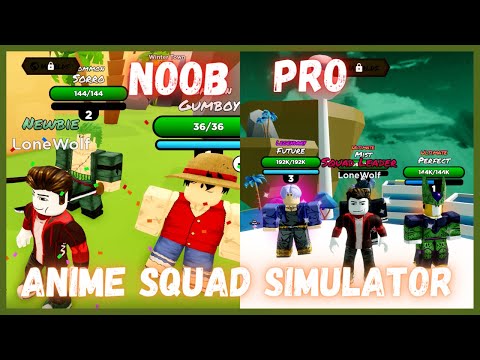 All Strongest Anime Squad Simulator Codes in Roblox March 2023