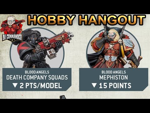Points Drops + Painting! (Blood Angels)