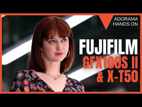 Video Review of the Fujifilm GFX 100S II Medium Format Mirrorless Camera, Black