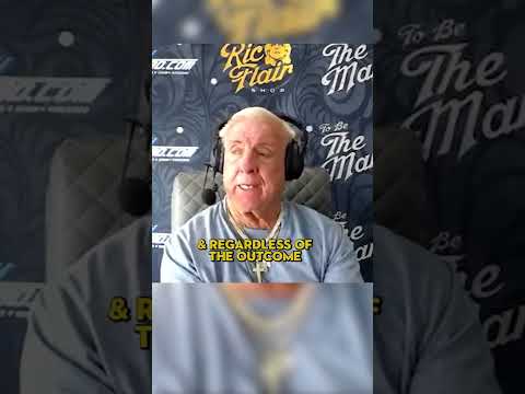 Ric Flair's Advice For Young Wrestlers